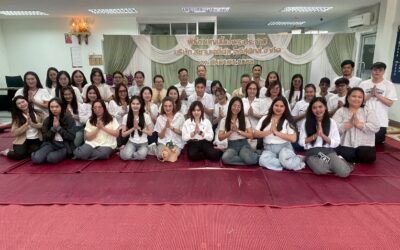 งานทำบุญบริษัทประจำปี 2568